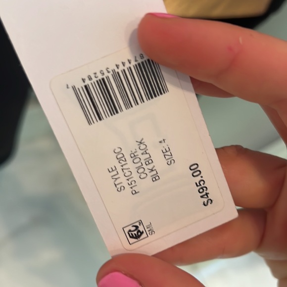 Derek Lam strapless top with gold back . NWT - Picture 3 of 3